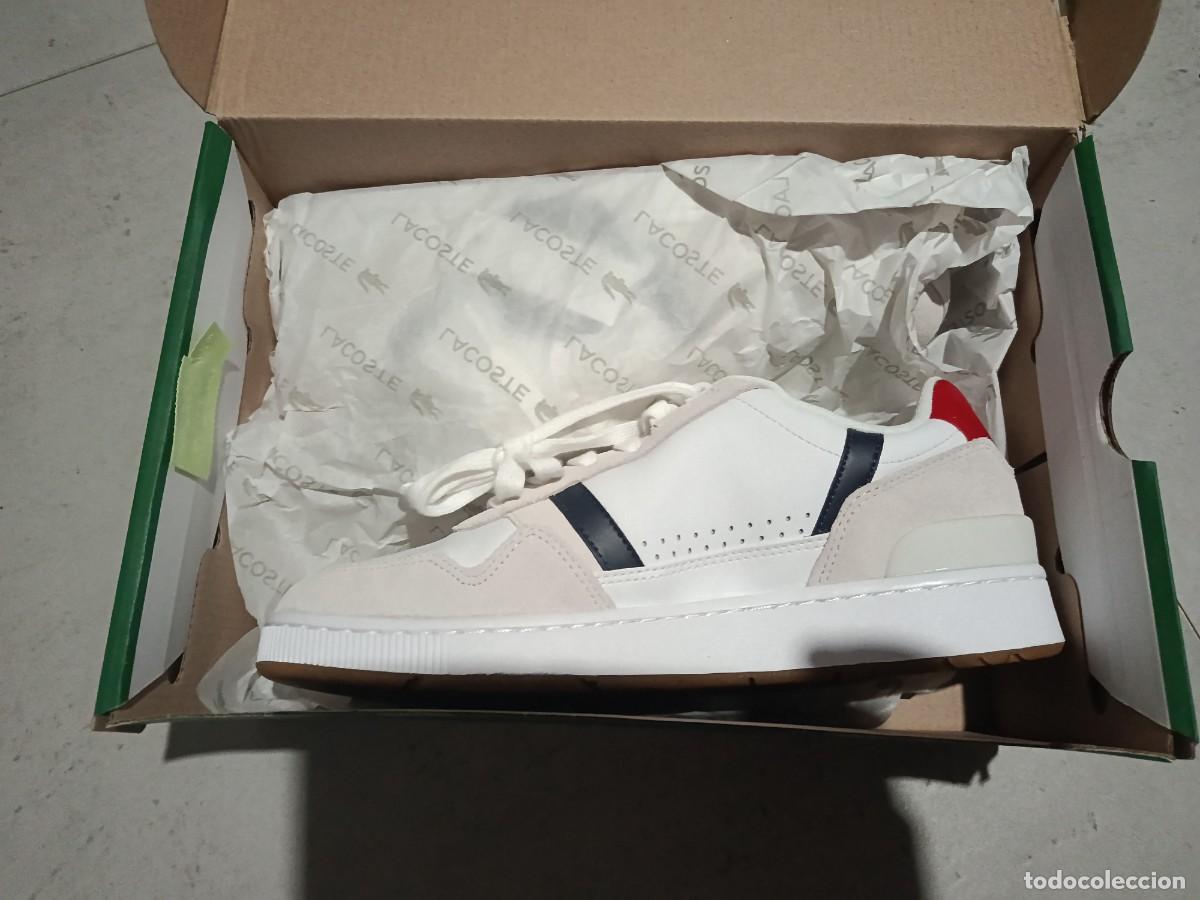 Coleccionismo deportivo: Bambas lacoste edici&oacute;n limitada nuevas - Foto 3