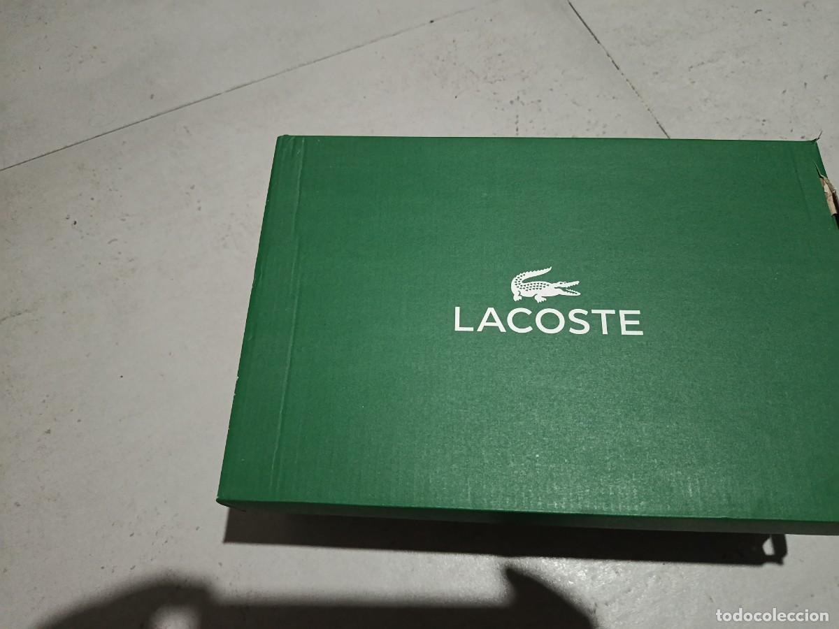 Coleccionismo deportivo: Bambas lacoste edici&oacute;n limitada nuevas - Foto 4