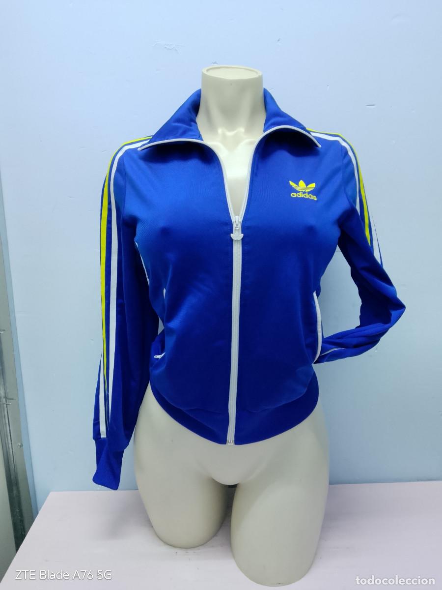 Coleccionismo deportivo: Adidas oldskol style street chaqueta jacket tarcksuit raxeta chica mujer girl women 36cts 50cts