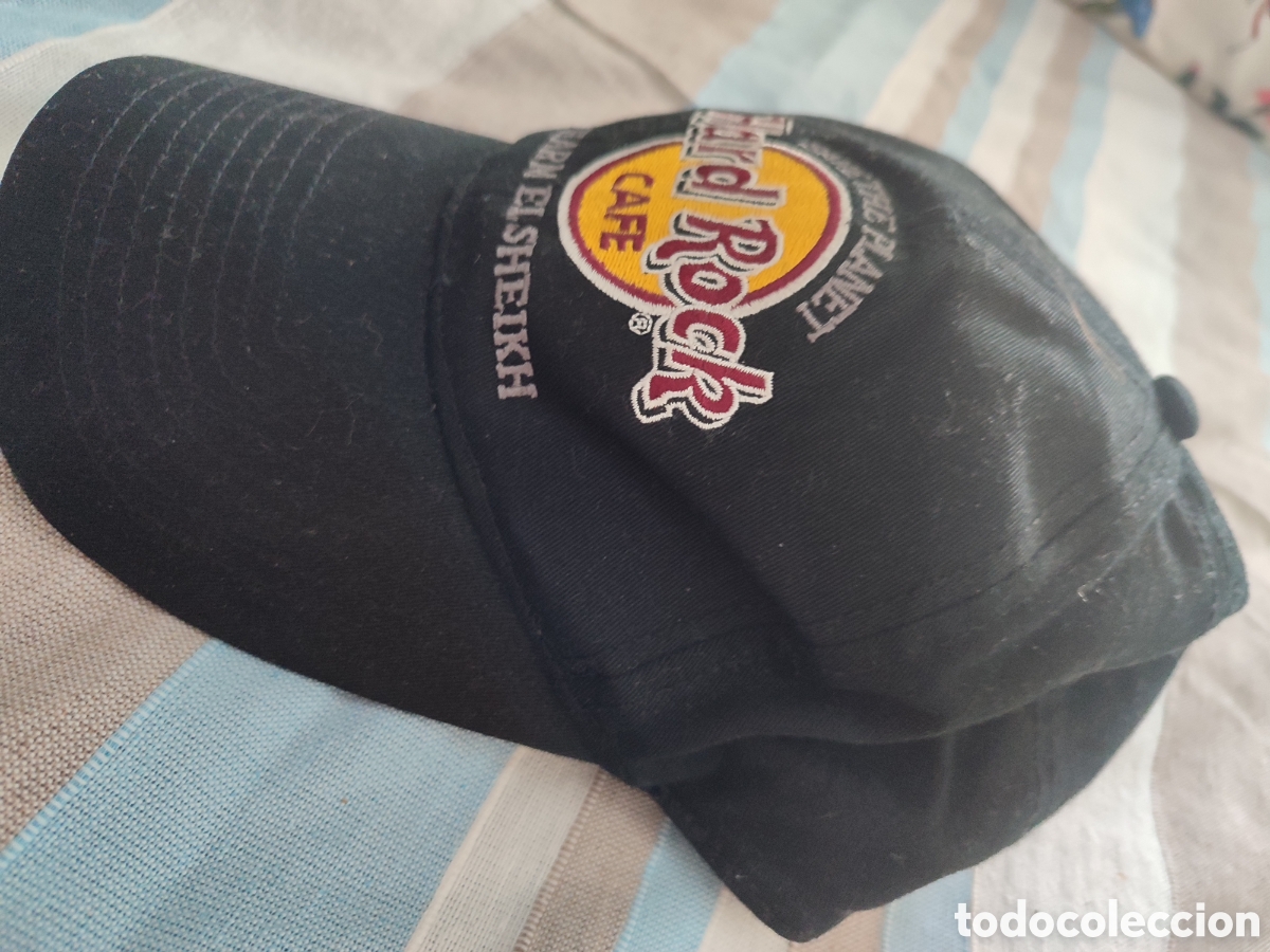 Coleccionismo deportivo: Gorra Hard Rock caf&eacute; Sharm El Sheikh - Foto 2