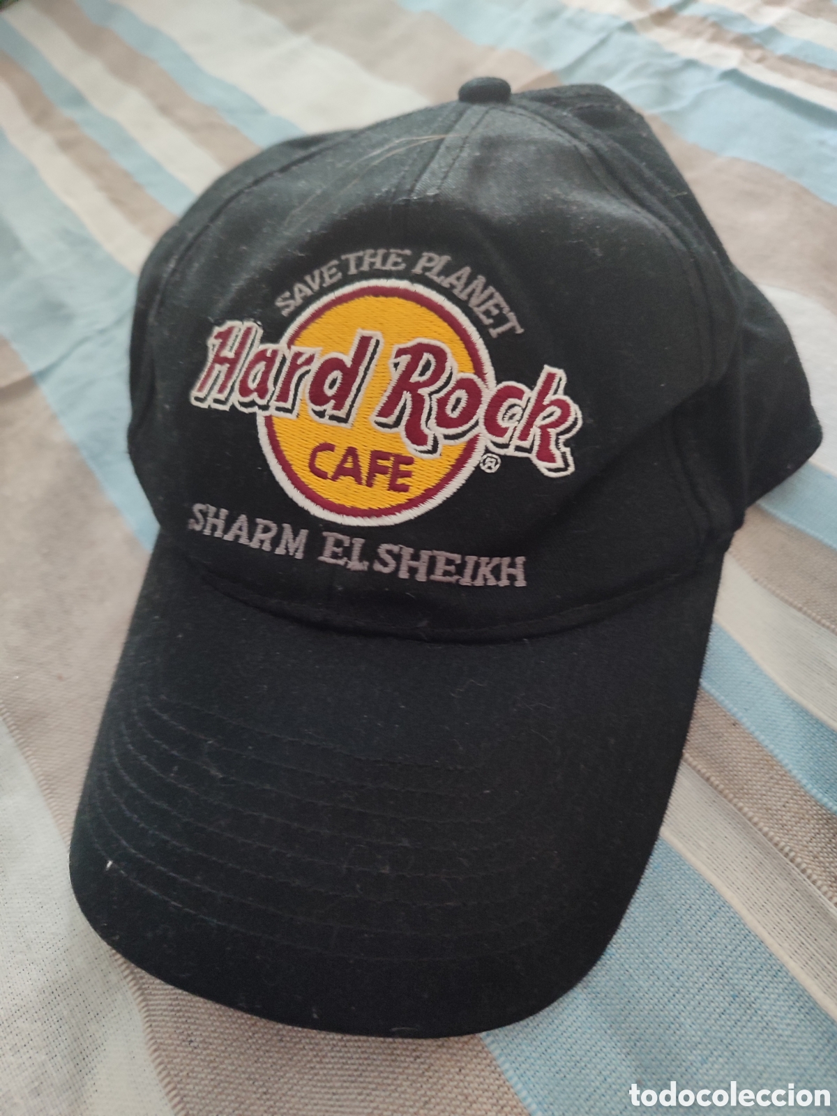 Coleccionismo deportivo: Gorra Hard Rock caf&eacute; Sharm El Sheikh - Foto 1