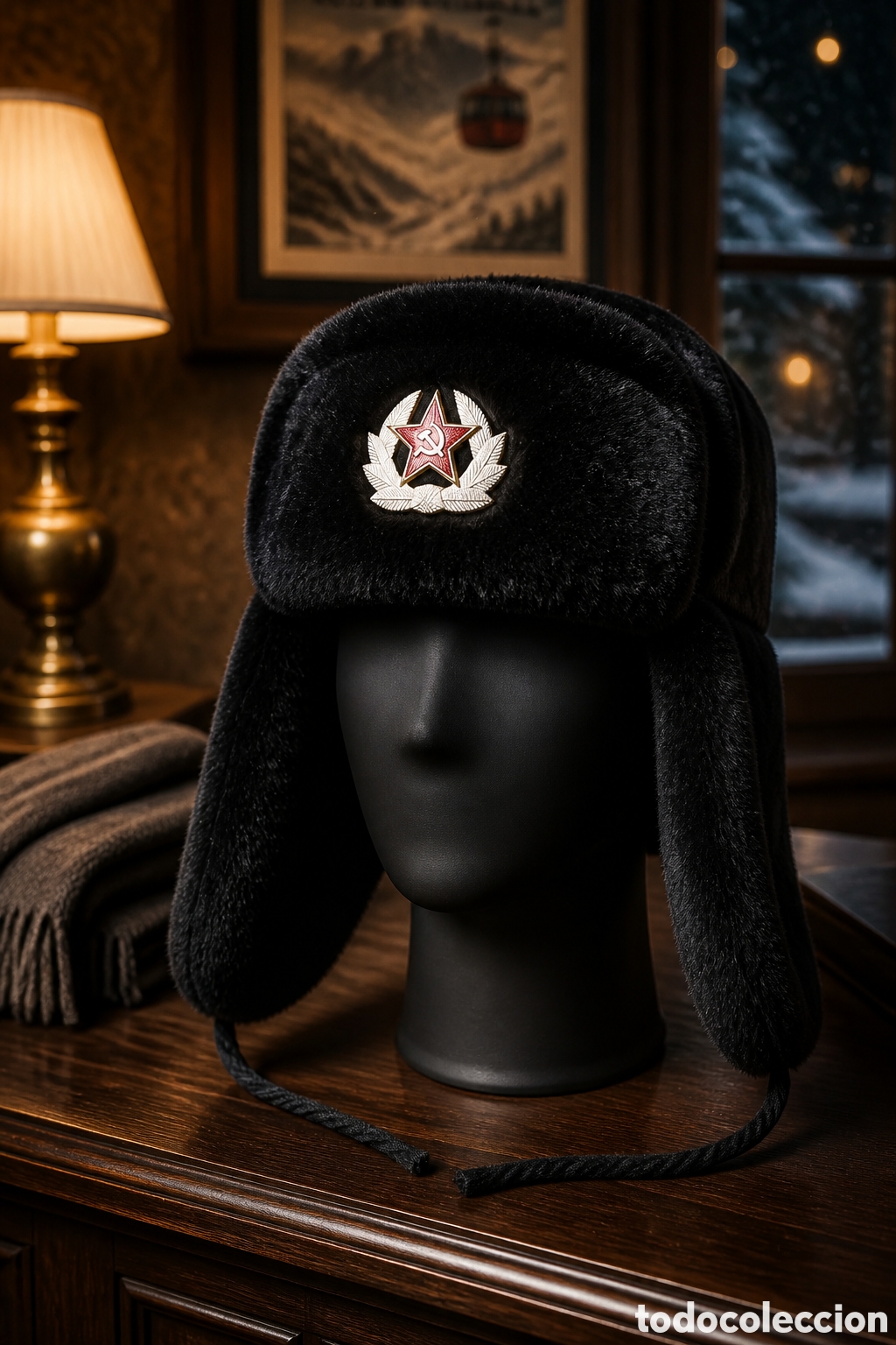Coleccionismo deportivo: GORROS DE INVIERNO DE EJERCITO RUSO