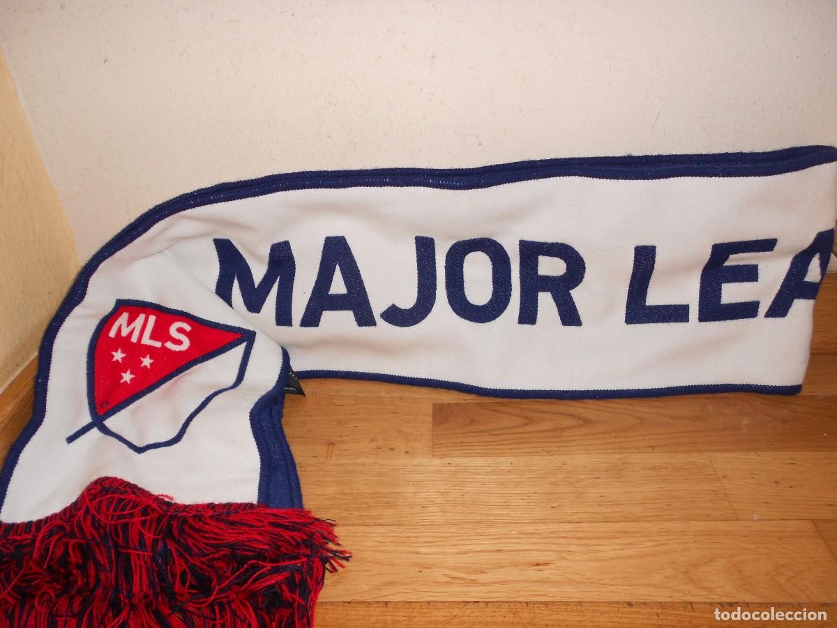 Coleccionismo deportivo: BUFANDA MLS - BUFANDA de la LIGA de FUTBOL de ESTADOS UNIDOS : MLS MAJOR LEAGUE SOCCER - 1&euro;y+