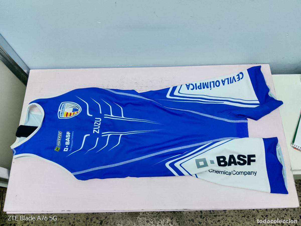 Coleccionismo deportivo: triathlon Vila Olimpica Barcelona Mono culote maillot 1 pieza atletismo