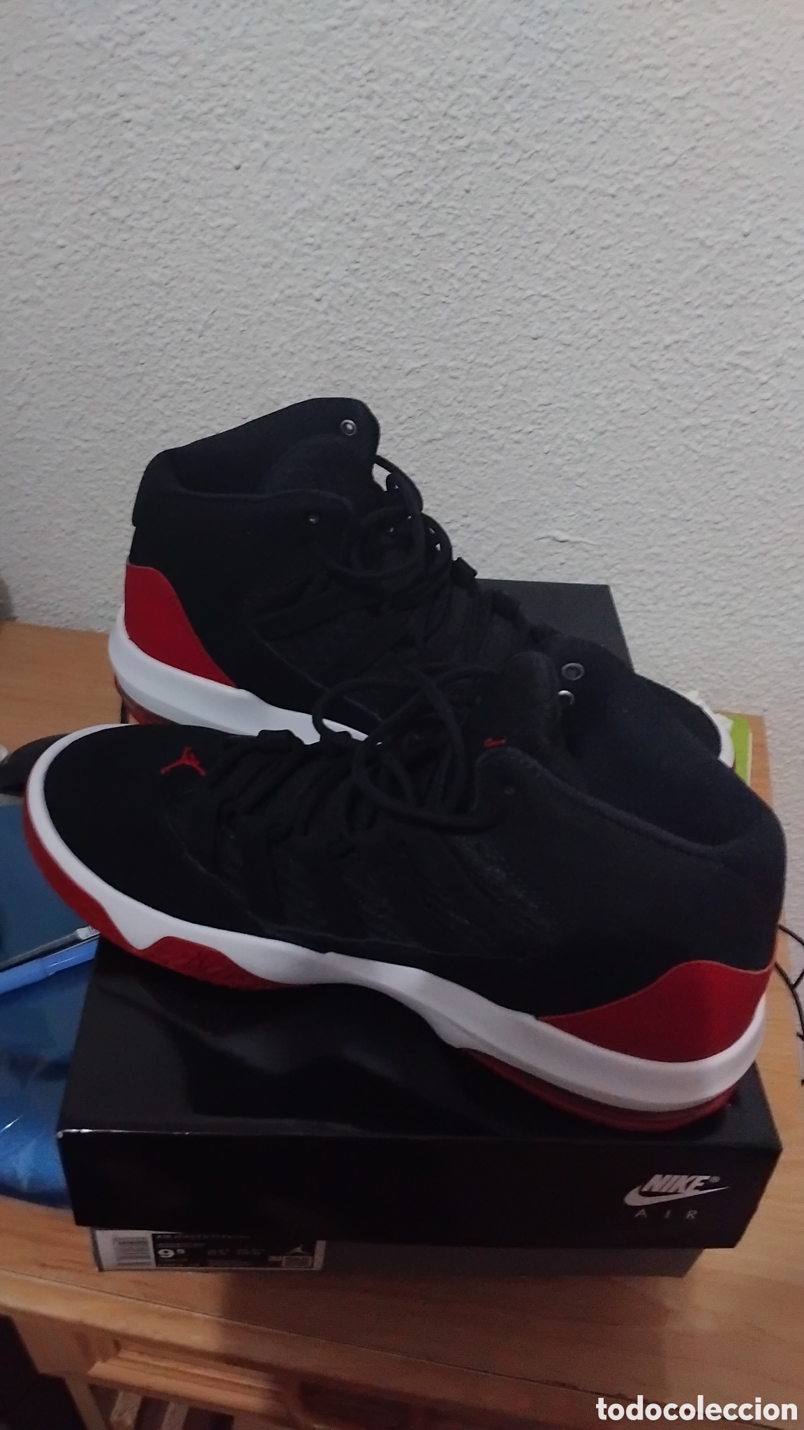 Coleccionismo deportivo: Zapatillas nike jordan baloncesto tallas 44,5