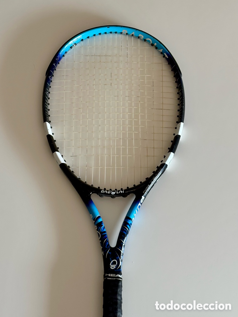 Coleccionismo deportivo: RAQUETA DE TENIS BABOLAT PURE DRIVE 1998 ANTIGUA
