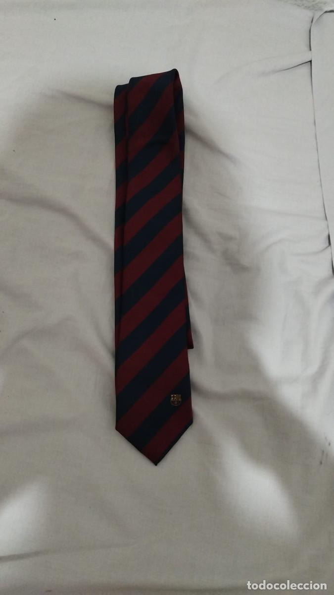 Coleccionismo deportivo: Corbata FC Barcelona