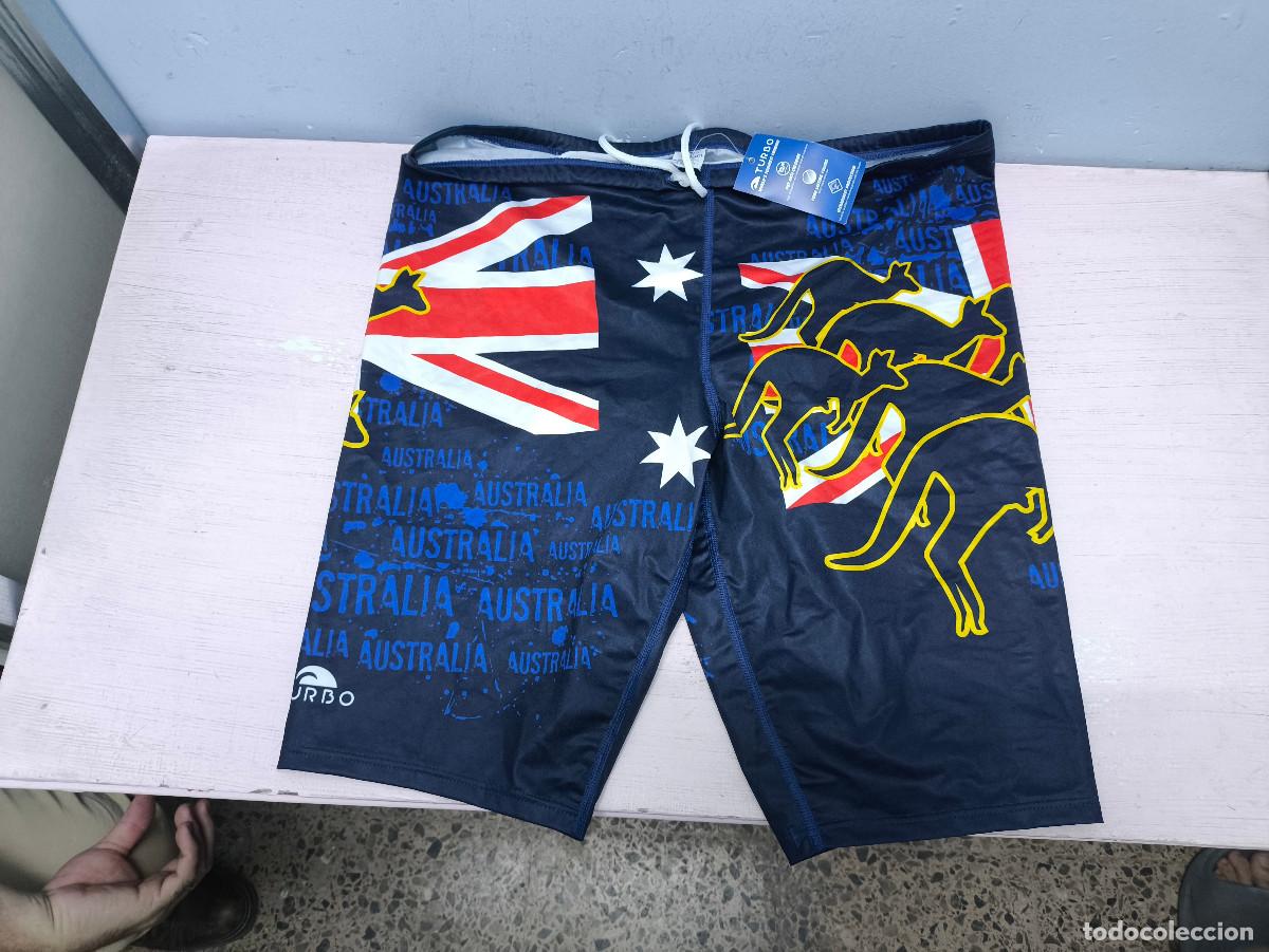 Coleccionismo deportivo: United kingdon Waterpolo Turbo ba&ntilde;ador swimsuit england 5xl xxxxxl 47cts
