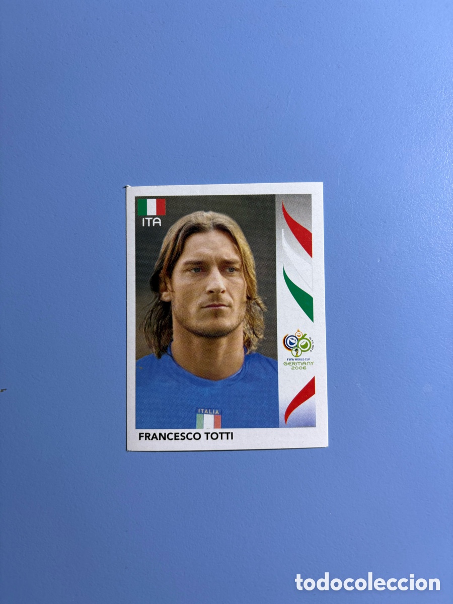 Coleccionismo deportivo: Germany 2006 panini world Cup Francesco Totti Italia Winner