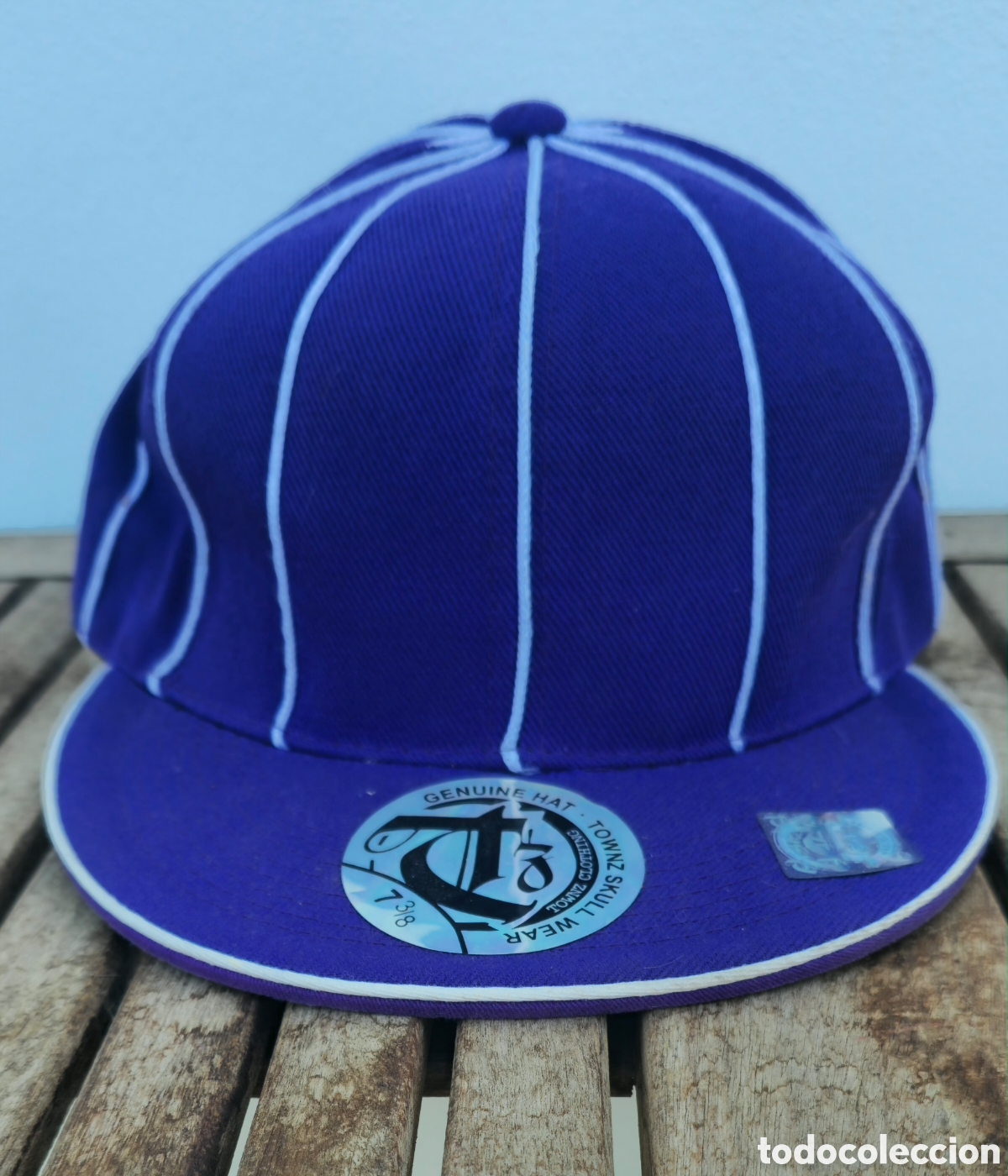 Colecionismo desportivo: Townz Skull Wear morada