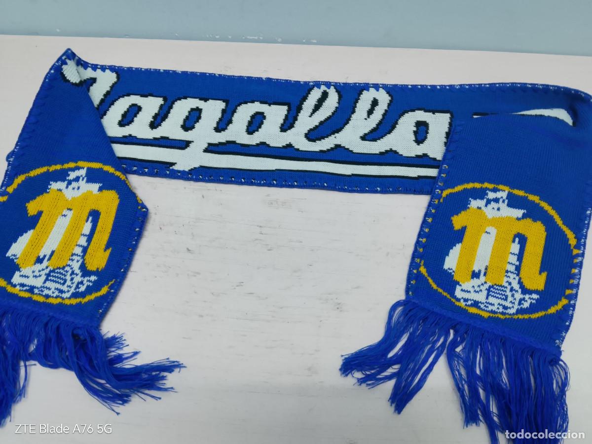 Collectionnisme sportif: Magallanes Venezuela beisbol baseball scarf bufanda