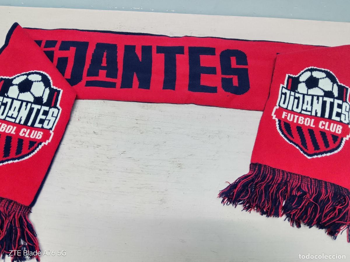 Coleccionismo deportivo: Jijantes FC Kings League bufanda futbol