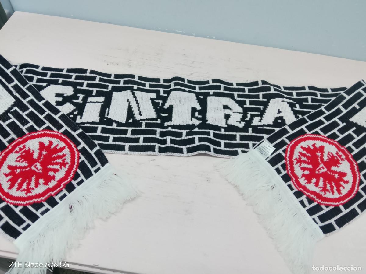 Coleccionismo deportivo: Eintracht Frankfurt scarf football futbol football germany