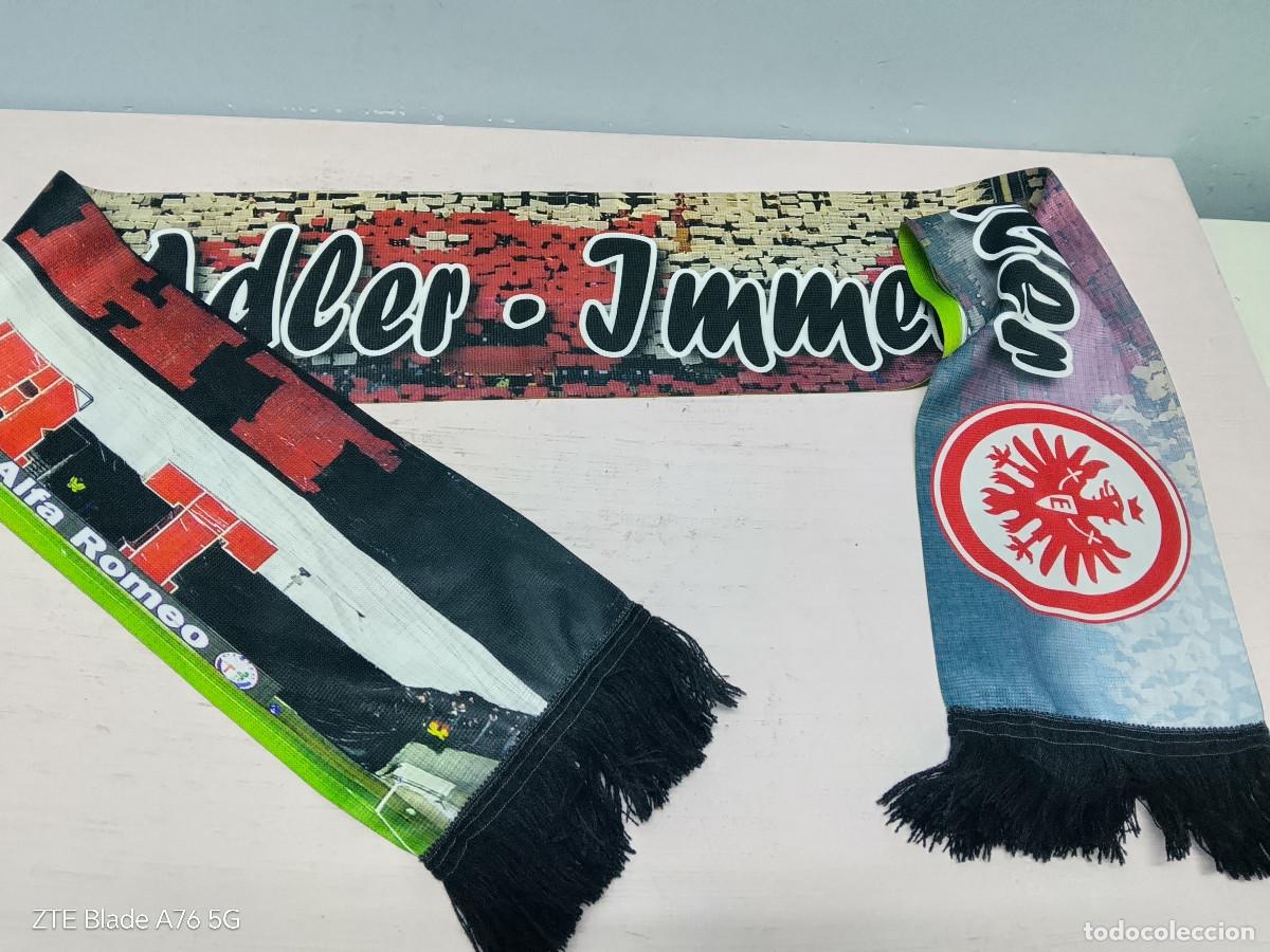 Coleccionismo deportivo: Eintracht Frankfurt scarf football futbol football germany