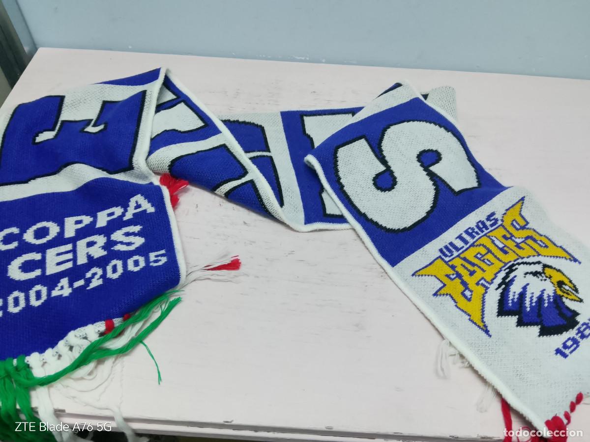 Coleccionismo deportivo: Ultras Eagles 1985 CAlcio italia Palermo bufanda scarf sciarpa futbol