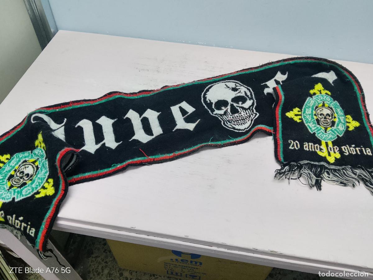 Collectionnisme sportif: Juve Leo Juventus Turin sciarpa ultras ultra italia calcio bufanda futbol football scarf