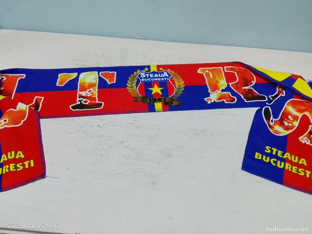 Coleccionismo deportivo: Ultras Steaua Bucuresti bufanda futbol football scarf Ultra Romania