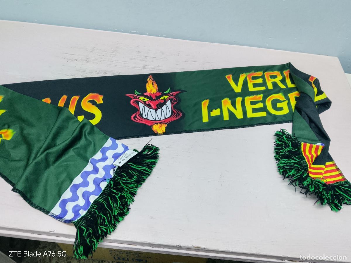 Coleccionismo deportivo: Joventut de Badalona DIMONIS fans basket basquet scarf bufanda basketball ultras ultra