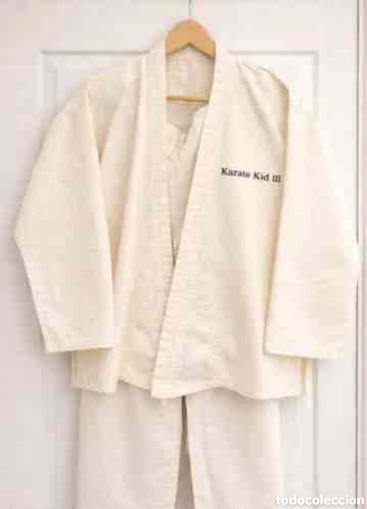 Coleccionismo deportivo: Karategi promocional vintage The Karate Kid Part III / Karate kit 3