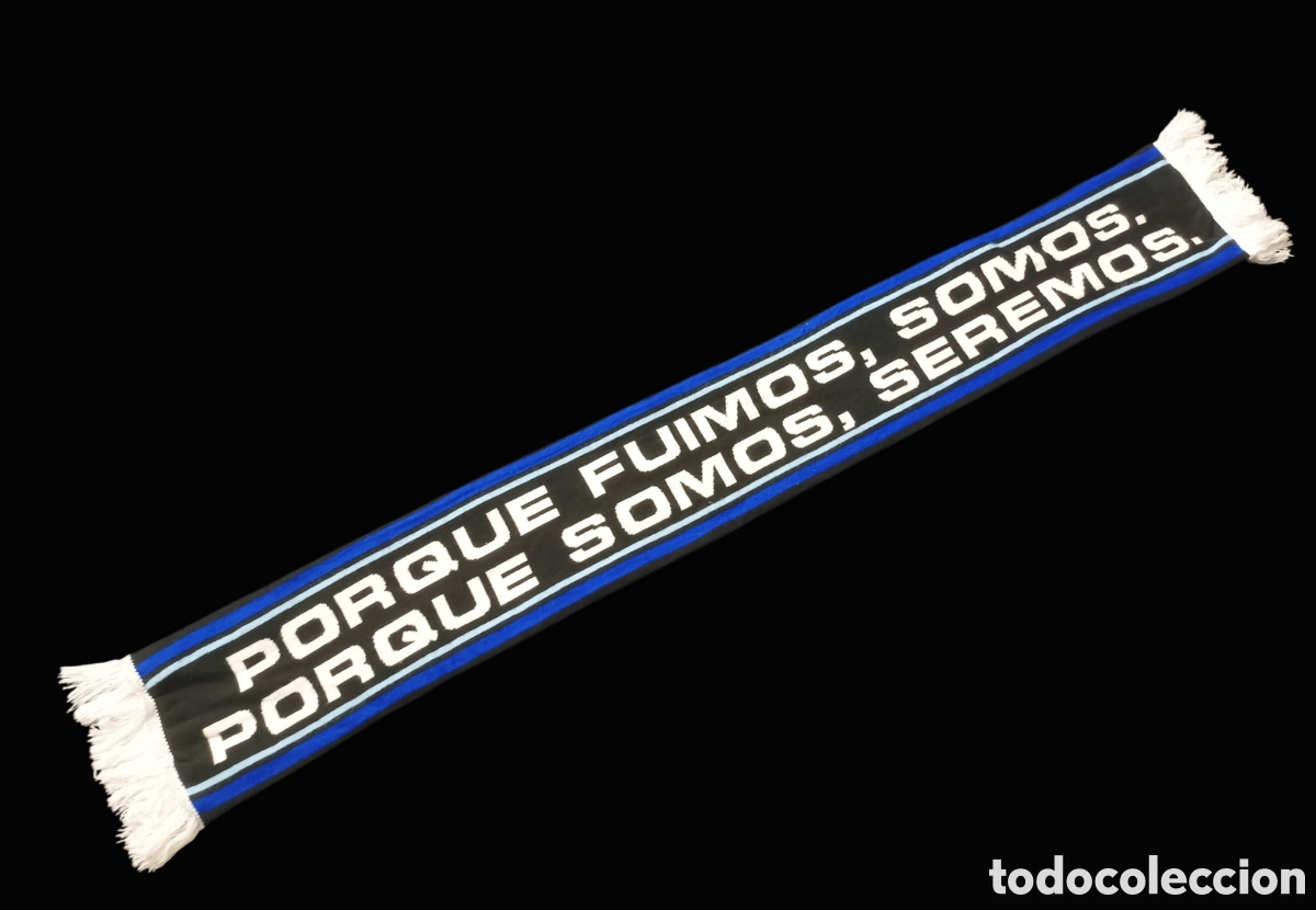 Coleccionismo deportivo: Bufanda supporters Ultras &rdquo; LA CURVA &rdquo; RCD Espanyol - Foto 2