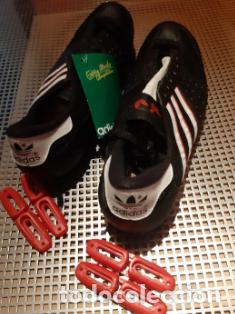 Coleccionismo deportivo: Zapatillas ciclismo vintage ADIDAS MERCKX COMP Nuevas a estrenar