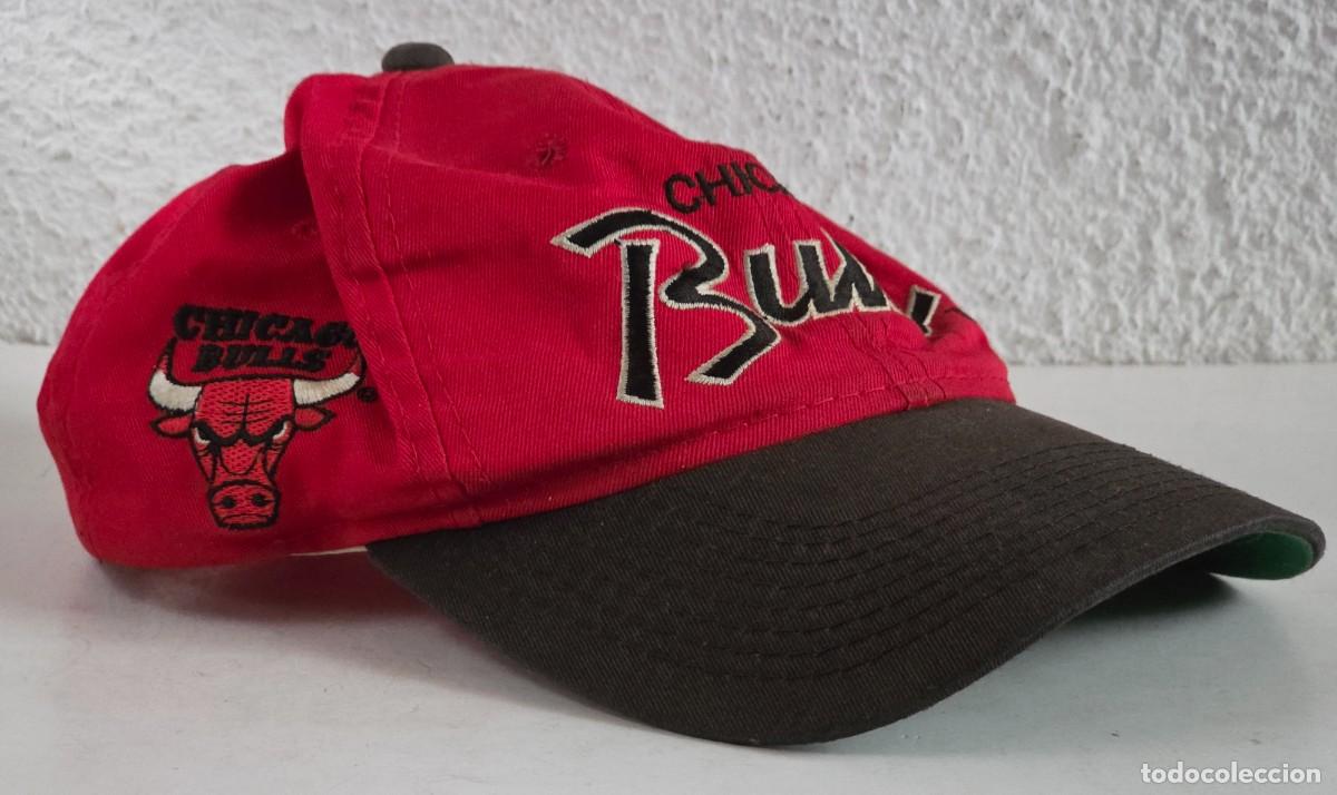 Colecionismo desportivo: Gorra Chicago Bulls - Equipo NBA Michael Jordan - Baloncesto Vintage