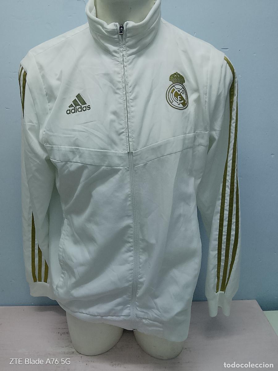Sammelleidenschaft Sport: Real Madrid chaqueta futbol football jacket L 58cts