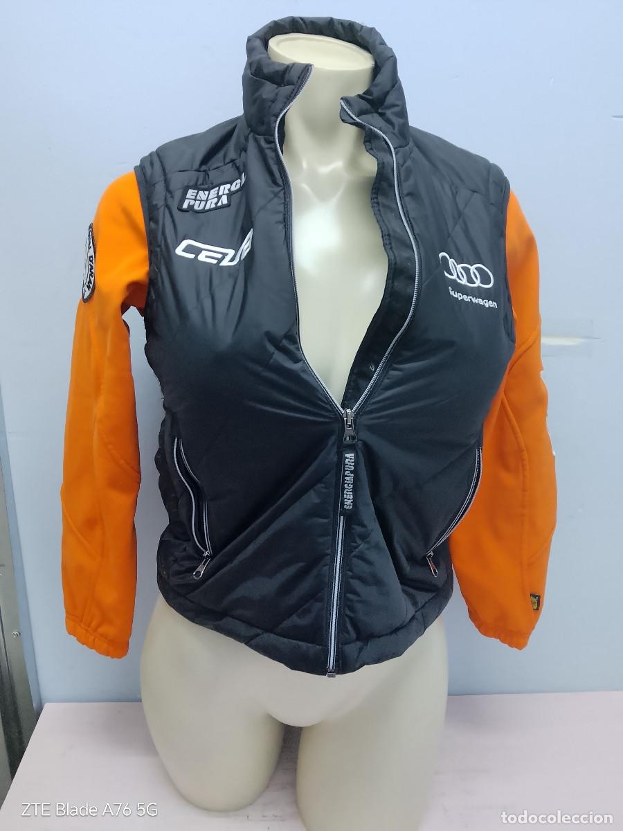 Collectionnisme sportif: Club Esqu&iacute; Val d'Aran Sky chaqueta Olimpico chaleco Windstopper Nieve chica mujer girl M 45cts