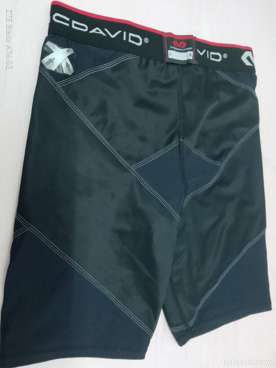 Coleccionismo deportivo: McDavid con tecnolog&iacute;a Cross Compression shorts pantalon fitness body combat M 36cts