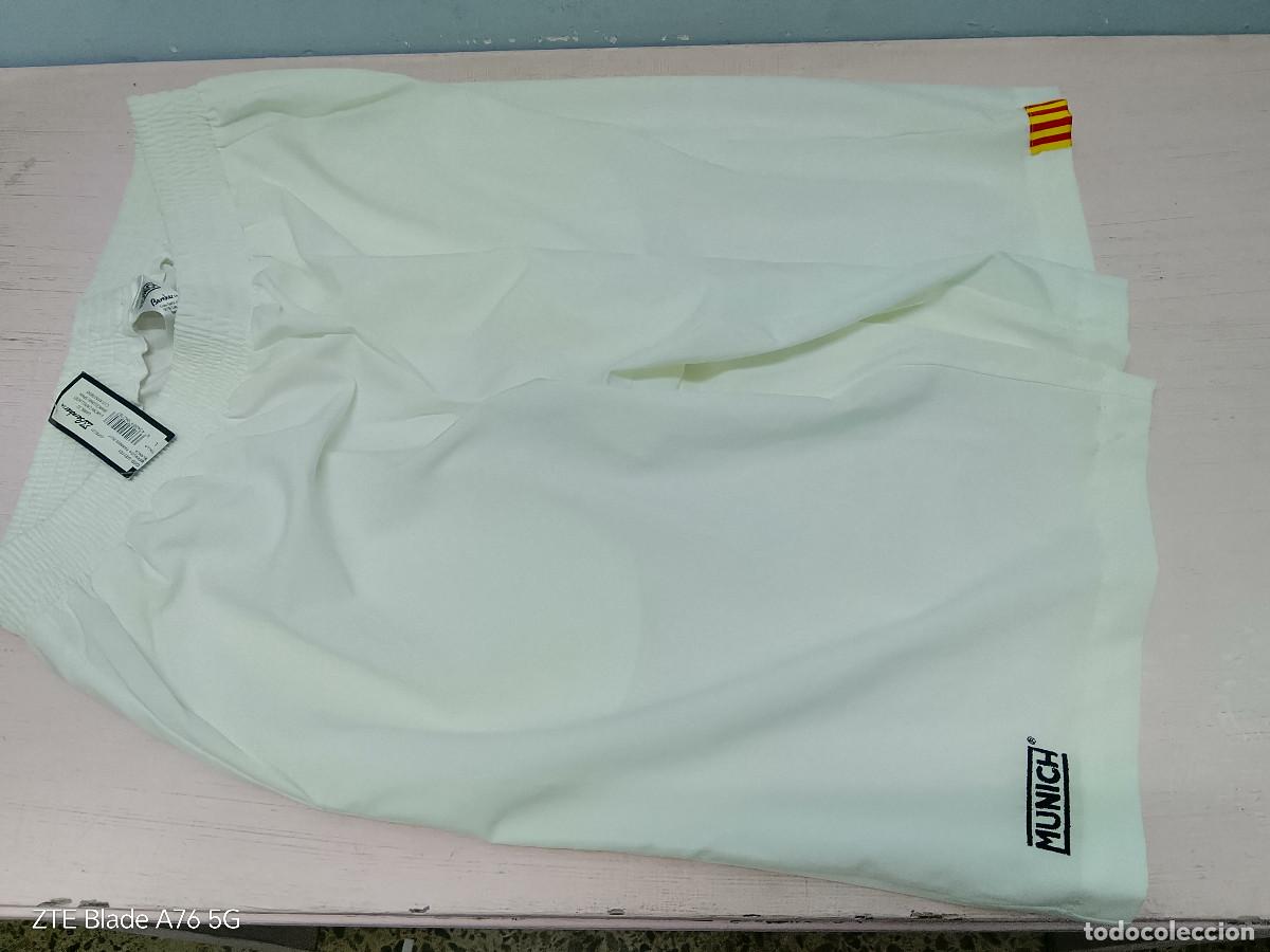 Coleccionismo deportivo: Munich catalunya pantalon padel tenis catalunya shorts pantalon L