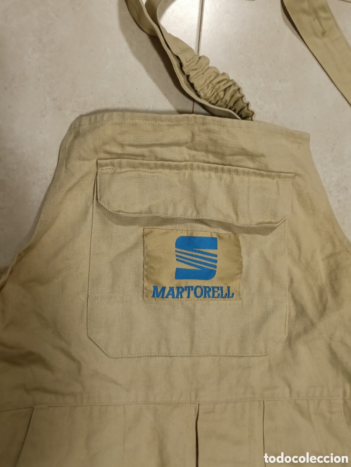 Coleccionismo deportivo: Mono trabajo Seat Martorell - Foto 3