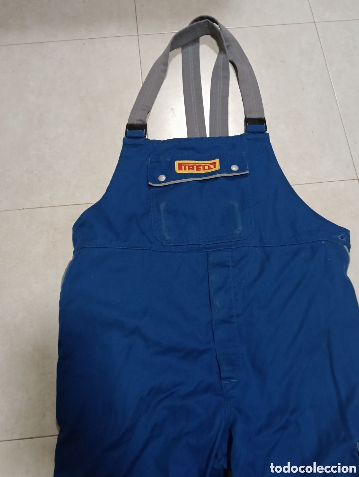 Coleccionismo deportivo: Ropa de equipo Pirelli