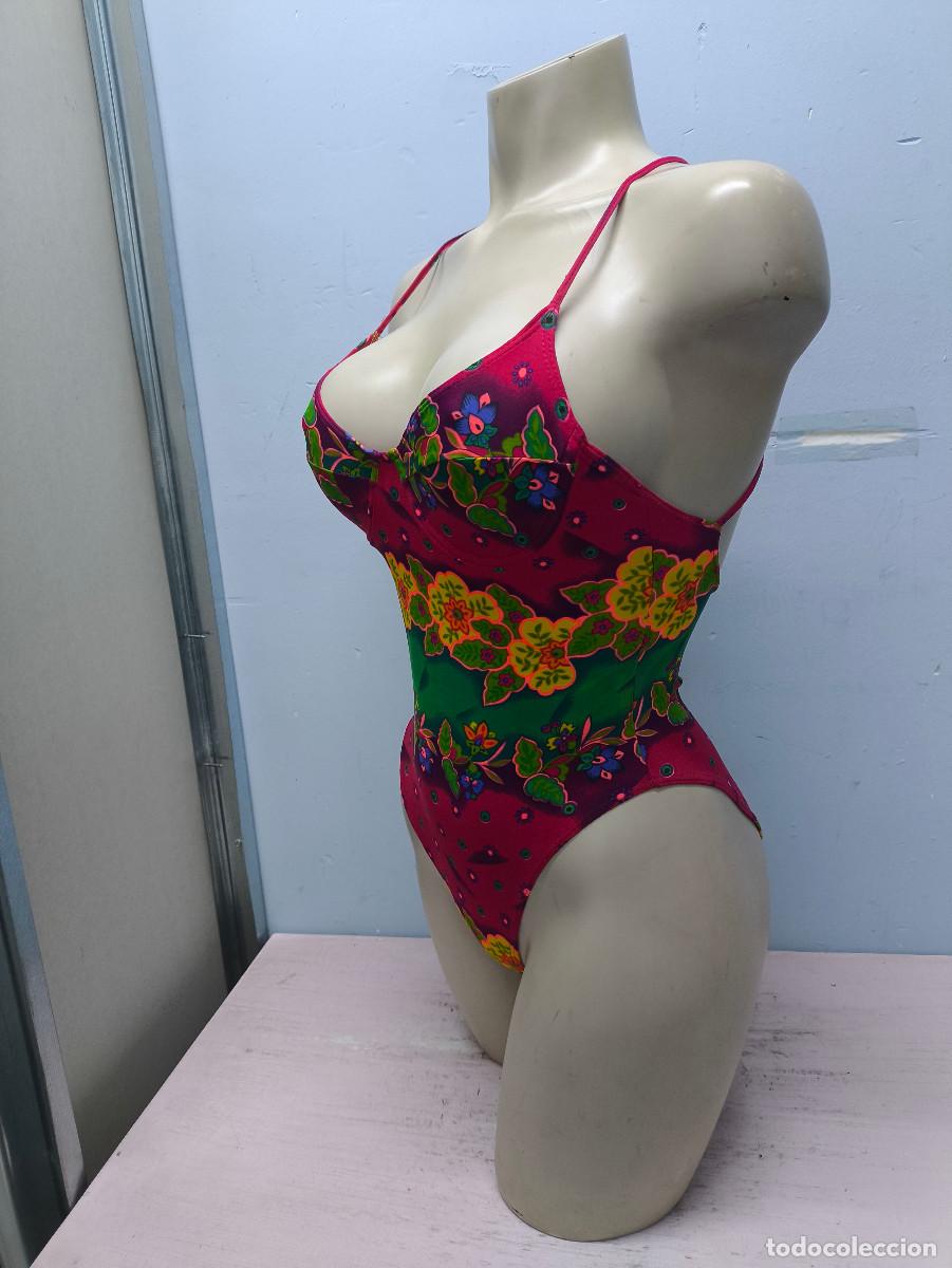 Coleccionismo deportivo: Banana Moon 1990 ba&ntilde;ador vintage sexy fitness swimsuit girl chica talla M
