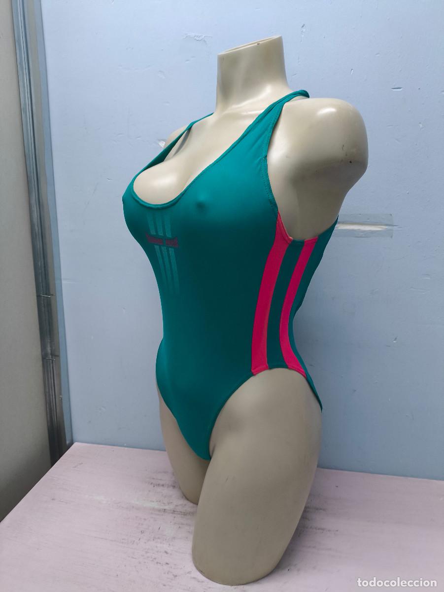 Coleccionismo deportivo: Banana Moon 1990 ba&ntilde;ador vintage sexy fitness swimsuit girl chica talla M