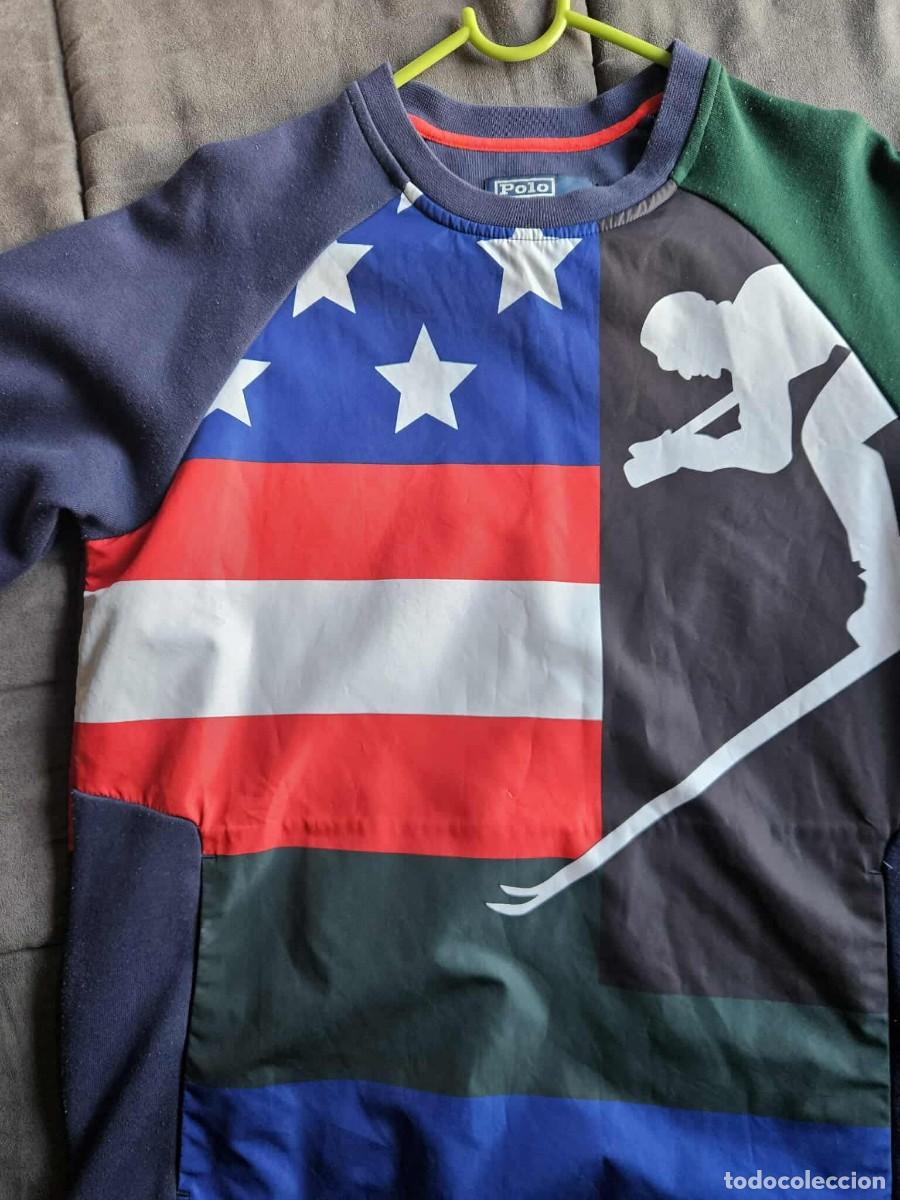 Coleccionismo deportivo: Sweater Polo Suicide Ski Downhill Small