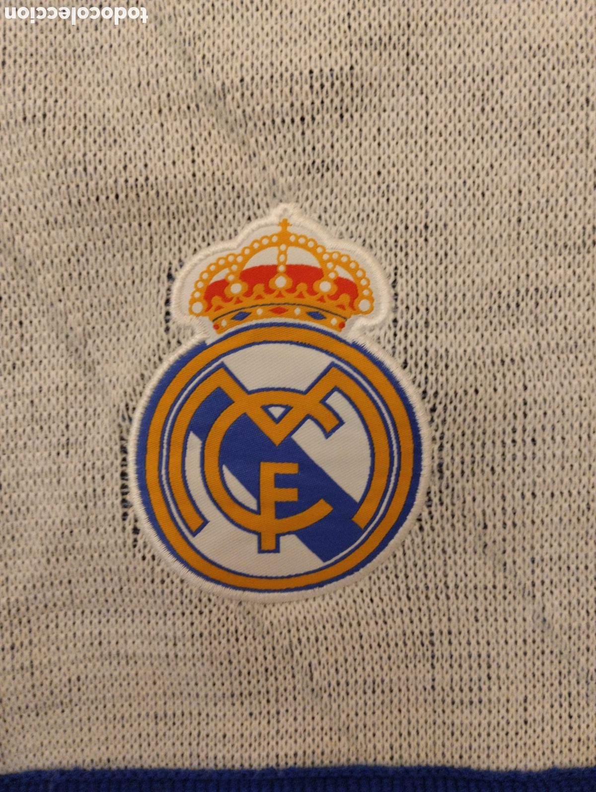 Coleccionismo deportivo: Bufanda futbol Real Madrid - Foto 4