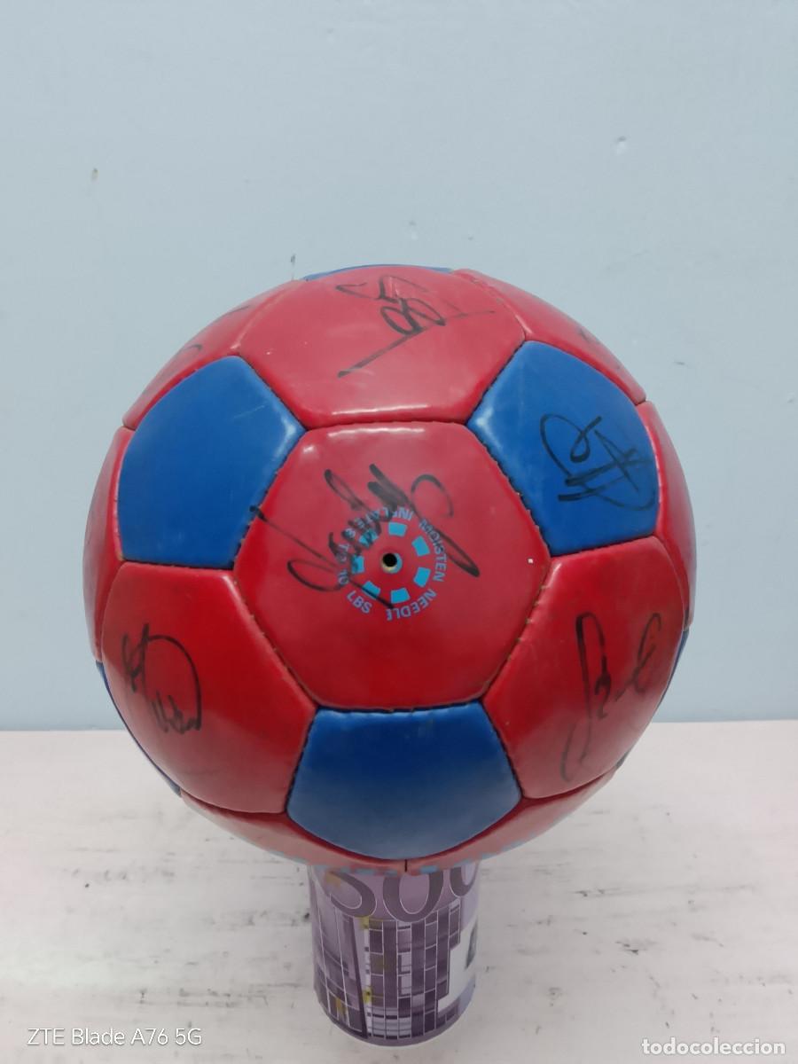 Coleccionismo deportivo: Dream team 1991 FC Barcelona ball signed players football futbol firmada pelota