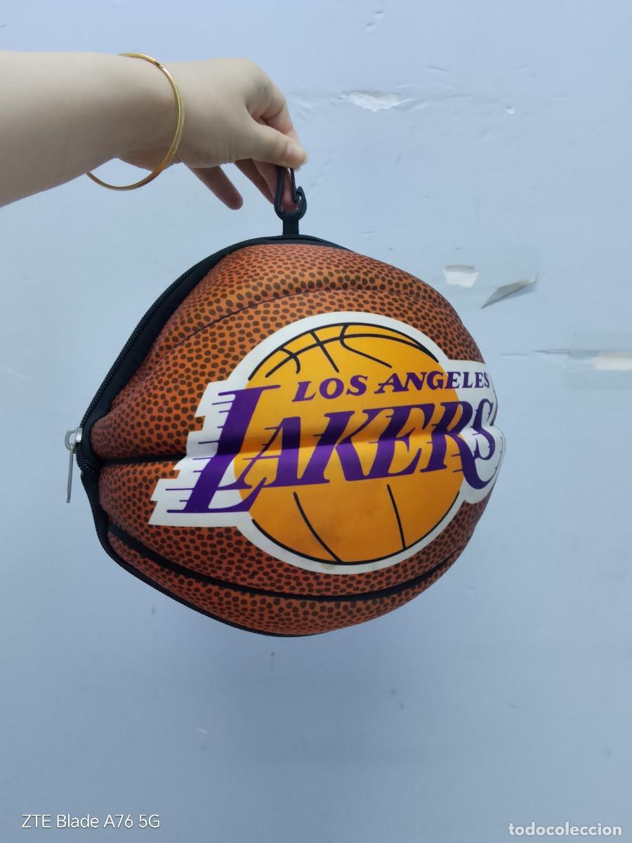 Coleccionismo deportivo: Bolso Bag woman girl ball basketball La Lakers pelota basquet