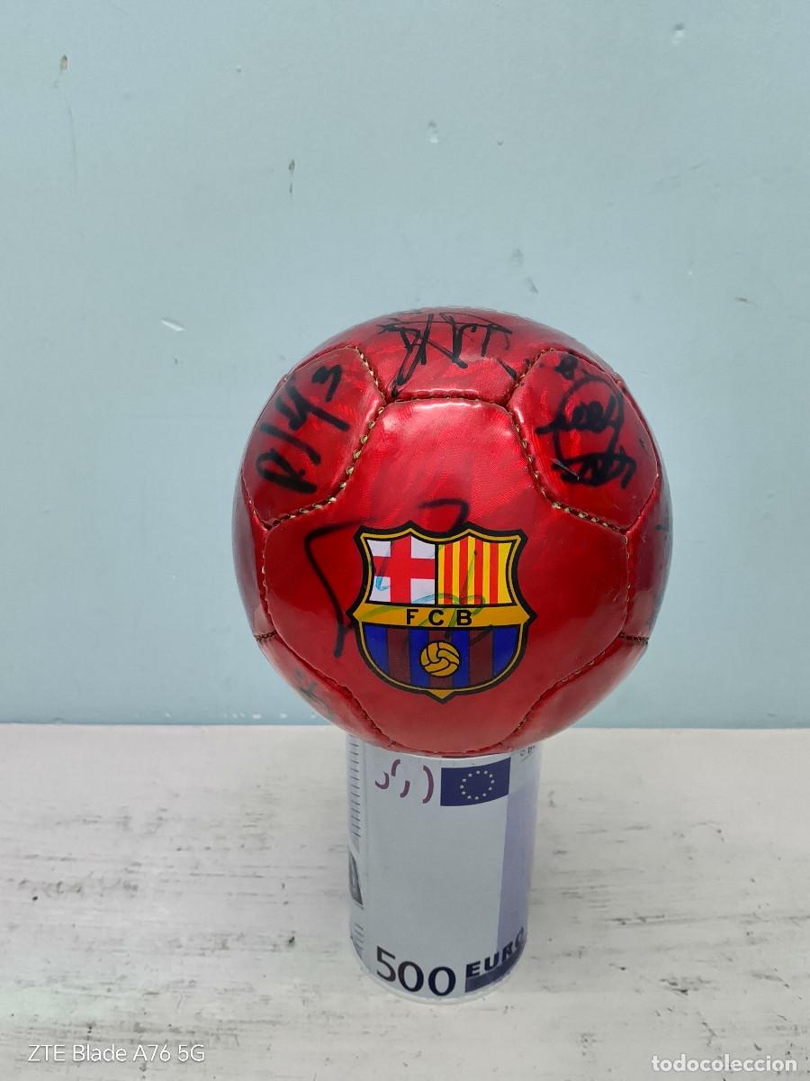 Coleccionismo deportivo: FC Barcelona 2004 pelota ball signed players team football futbol