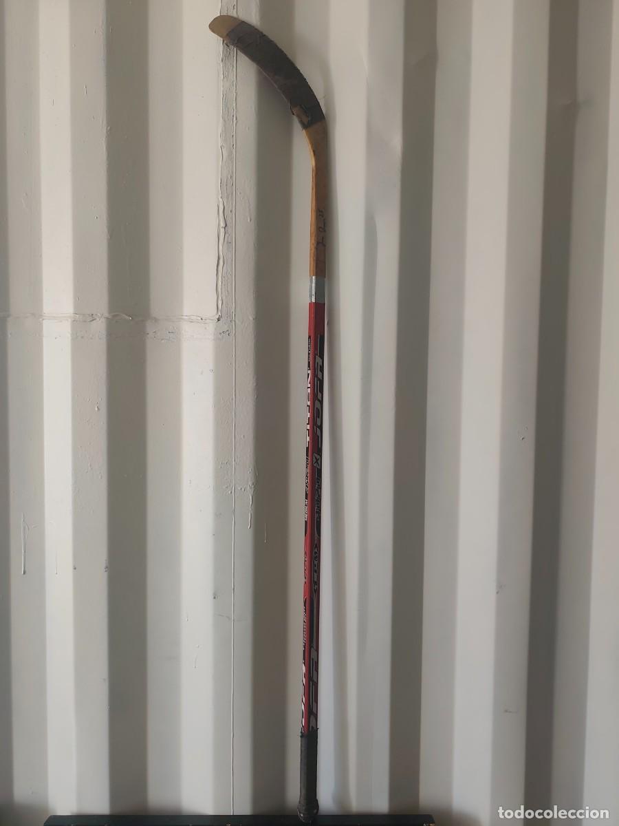 Coleccionismo deportivo: Stick hockey hielo kofa Titan firmado