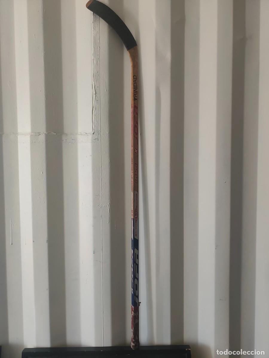 Coleccionismo deportivo: Stick hockey sobre hielo