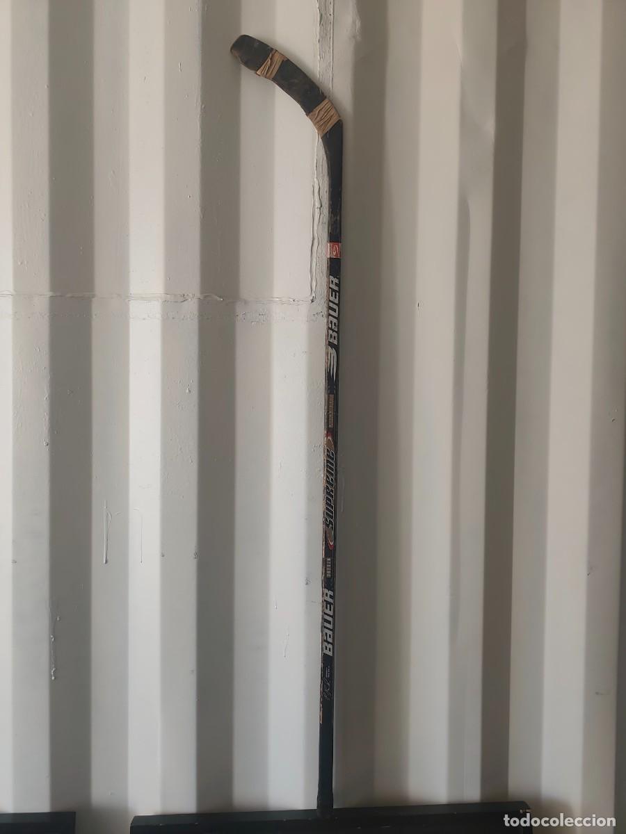 Coleccionismo deportivo: Stick hockey sobre hielo Bauer supreme