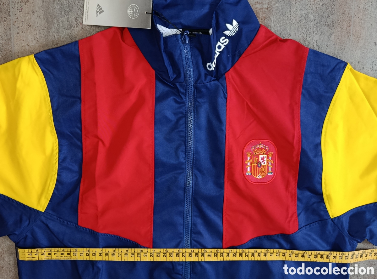 Coleccionismo deportivo: Chaqueta Selecci&oacute;n Espa&ntilde;ola Nueva - Foto 3