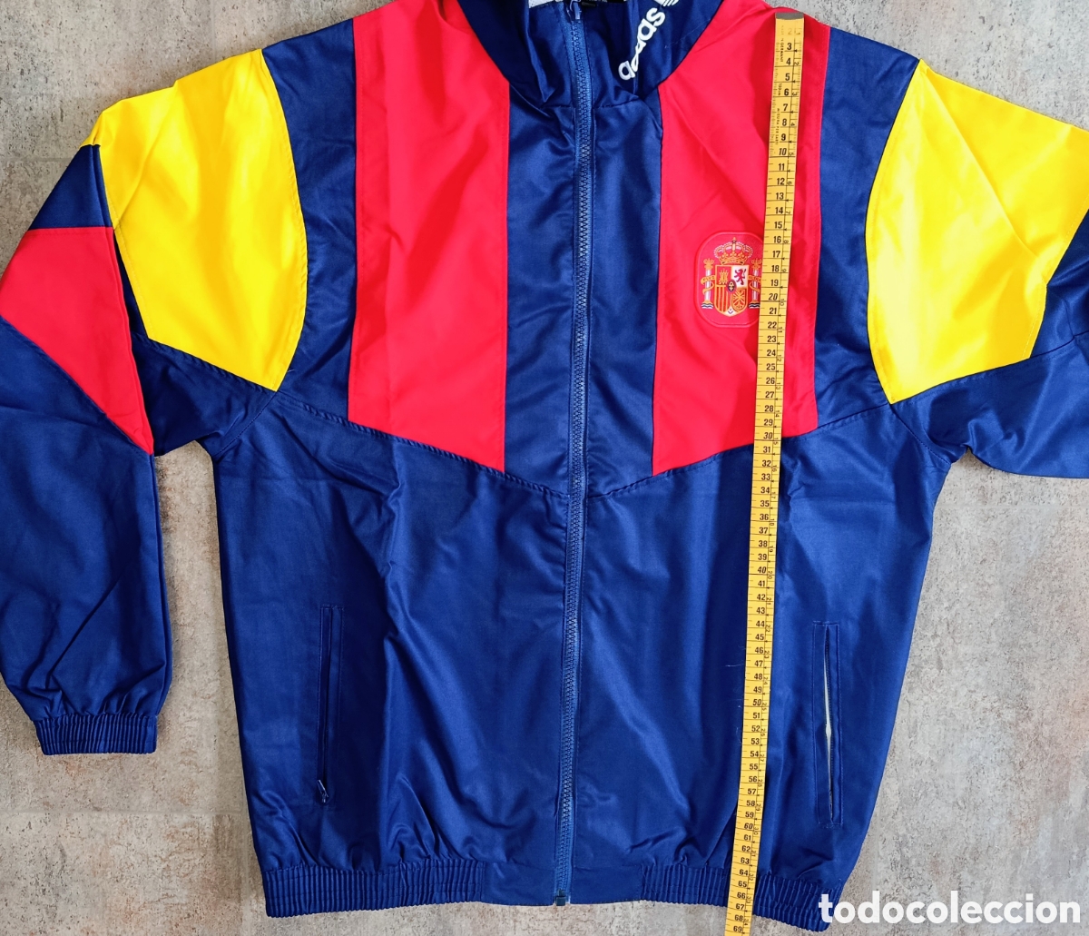 Coleccionismo deportivo: Chaqueta Selecci&oacute;n Espa&ntilde;ola Nueva - Foto 4