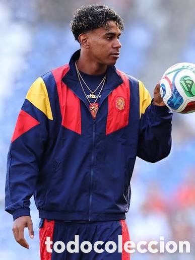 Coleccionismo deportivo: Chaqueta Selecci&oacute;n Espa&ntilde;ola Nueva - Foto 6
