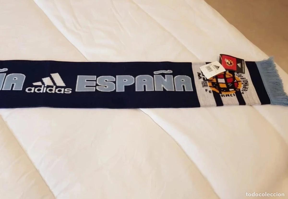 Coleccionismo deportivo: Bufanda de Espa&ntilde;a Adidas f&uacute;tbol - Foto 3