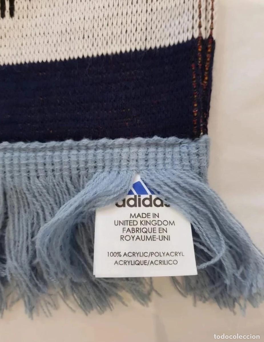 Coleccionismo deportivo: Bufanda de Espa&ntilde;a Adidas f&uacute;tbol - Foto 6