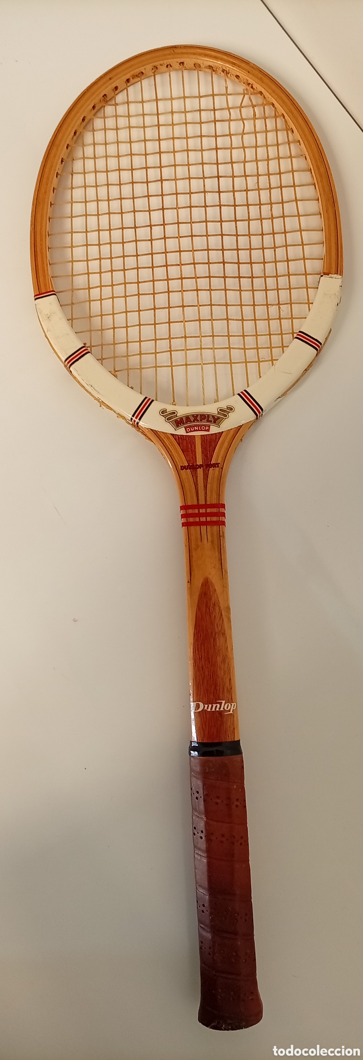 Coleccionismo deportivo: .RAQUETA DE TENIS DUNLOP VINTAGE - Foto 2