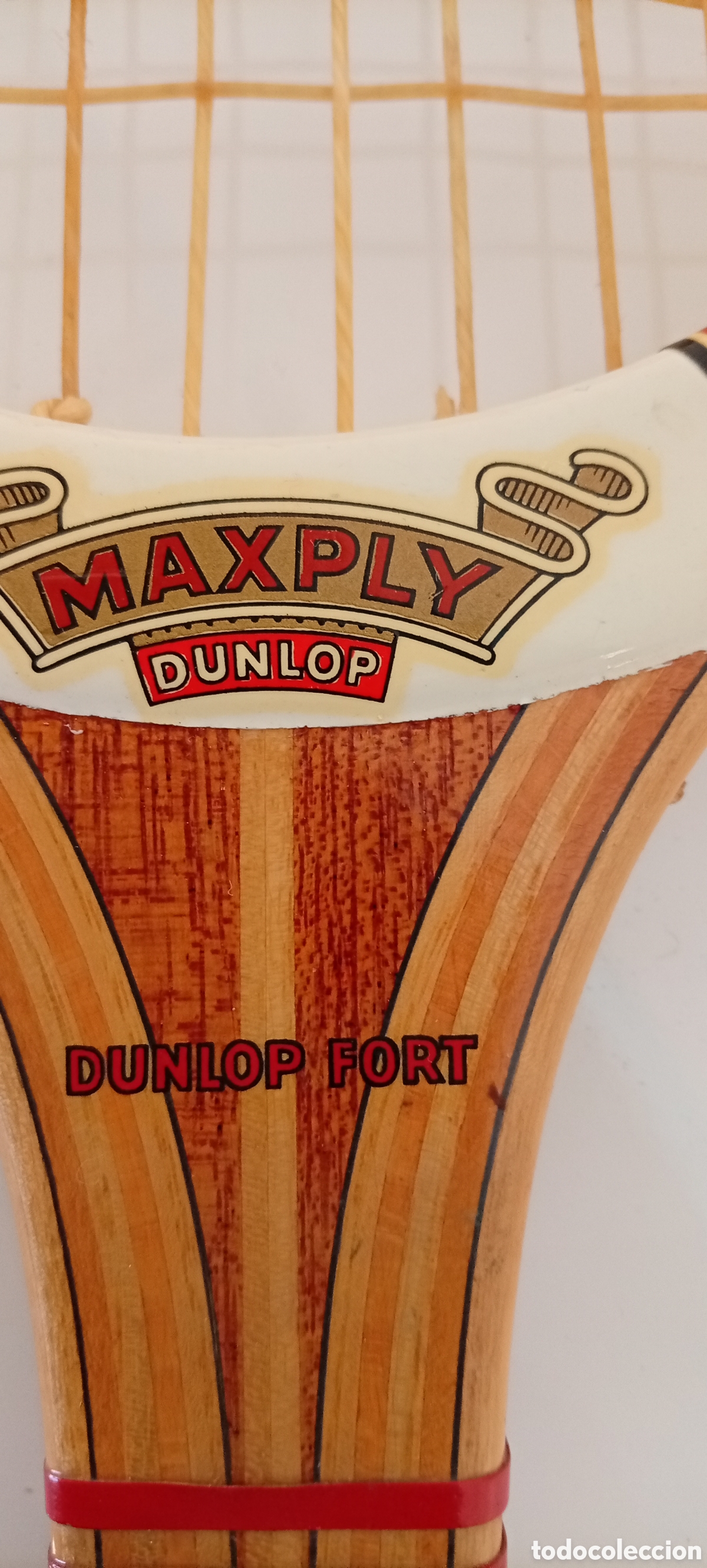 Coleccionismo deportivo: .RAQUETA DE TENIS DUNLOP VINTAGE - Foto 3