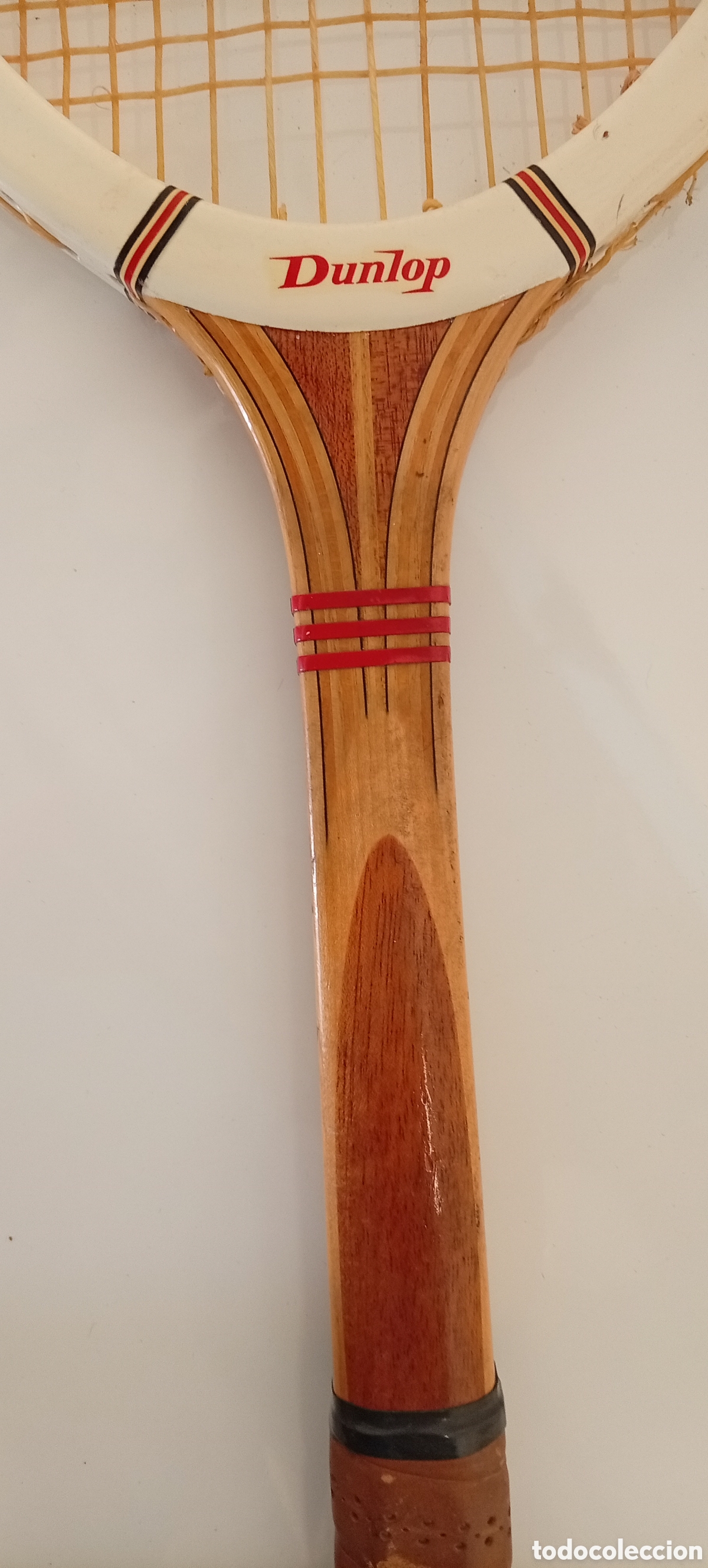 Coleccionismo deportivo: .RAQUETA DE TENIS DUNLOP VINTAGE - Foto 5